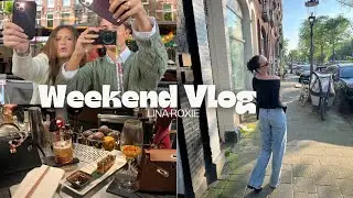 Lunch and diner with friends |weekend vlog