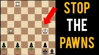 The solution of this chess puzzle is just amazing!!!