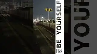Real Train Sound | Ranaghat station | Indian Railway Vibes |  #shorts #train