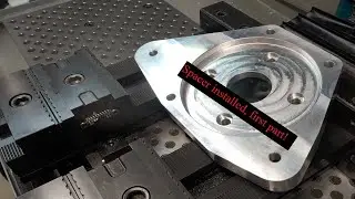 Quick update on the machine! Spacer installed