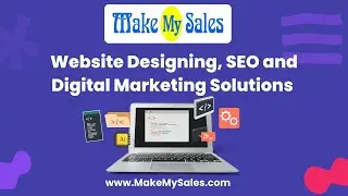 🚀 At MakeMySales, We help businesses grow stronger online with smart website designing
