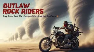 Fury Roads Rock Mix &bull; Savage Riders Rule the Dustlands 🔥🏜️