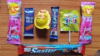 ASMR Popular Candies / Lots of Colorful Rainbow Lollipop Chocolate Candies / Candy Jally / Epc = #08