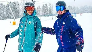 I Went Skiing With An Olympic Athlete!