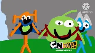 Cartoon Network Toons Screen Banner Save The World Marathon Promo June 2017