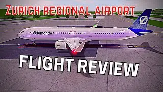 LeMonde Airlines - Zurich Regional Airport | A321 | Economy Class (21st May 2021)