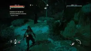 Horizon Zero Dawn: Side Mission, The Forgotten - Follow the Blood Trail