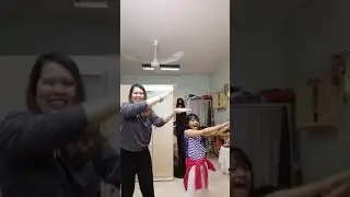 #babysharkdance niece and tita