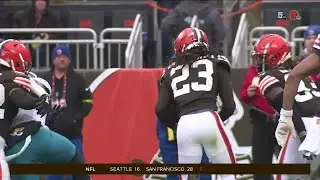 Browns defense gets back to explosive ways in game against Jaguars