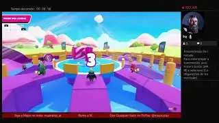 Fall Guys-Hoggy Chegou Ao Jogo Garanta J&aacute; O Seu Traje!!!  { Rumo a 1k } [ VEM JOGAR COMIGO]