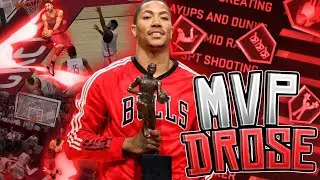 PRIME DERRICK ROSE 🌹 MIXTAPE NBA2K20 MOBILE ANDROID IOS *MOST UNGUARDABLE ATHLETIC MVP
