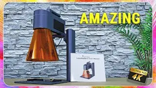 Удивительный LaserPecker 4! Распаковка - Сборка - Характеристики