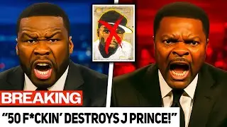 50 Cent GOES OFF After J Prince Bans Him From Houston | Exposes Extortion Plot