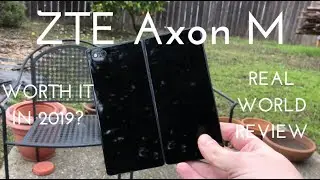 ZTE Axon M - Worth it in 2019? (Real World Review)
