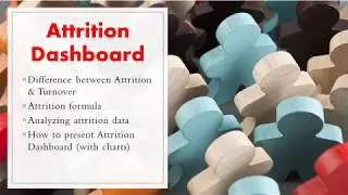 Attrition Dashboard | How to present an Attrition Dashboard with charts