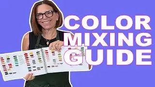 Color Mixing Guide for Acrylics