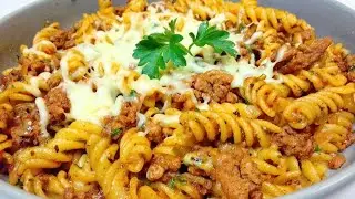 One-Pan Pasta with Meat: Less Mess, More Taste!