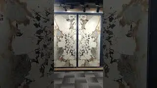 800X2400 MM SLAB TILES || BOOK MATCH DESIGN #slab #slabtiles #bookmatch #design #porcelain