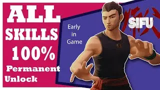 How to Permaunlock all skills in Sifu Early in Game