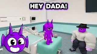 Baby Durple ABANDONED at BIRTH in Roblox…