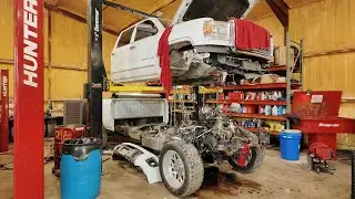 LML 6.6 Duramax / HEAD GASKET FIX / DURAMAX ENGINE TEARDOWN / STP DIESEL