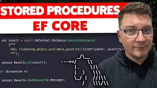 EF Core + Stored Procedures: The Right Way to Call Legacy SQL