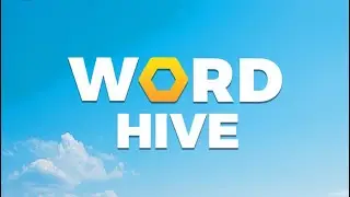 Word Hive : Themed Word Puzzle (by Joy Vendor) IOS Gameplay Video (HD)