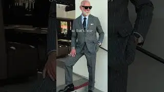 How should a suit fit? #mensclothing