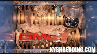Shredding car emblems - all makes