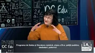 Prof. univ. dr. Oana Chelaru-Murăruș, invitată la DC Edu