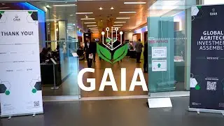 GAIA | The Global Agritech Investment Assembly - In person Event | 25th October 2022