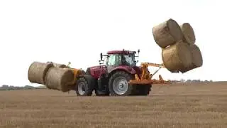 2018 Awesome! Tractor Loader Transformer. Mega Bale Spear and Bale Fork 2018