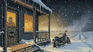 These Winter Blues (Fast Roadhouse Groove - Electric Blues Jam)  ROADHOUSE BLUES (Great! Records)