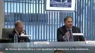 Solana and Khanfar: Conversation About the Middle East
