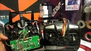 HOW TO CHANGE MODES ON AN RC REMOTE CONTROL, ULTRA RC, MODE 1 TO MODE 2 CONVERT!