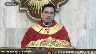 QUIAPO CHURCH LIVE TV MASS TODAY 6:00 AM JANUARY 09, 2026 FRIDAY MASS