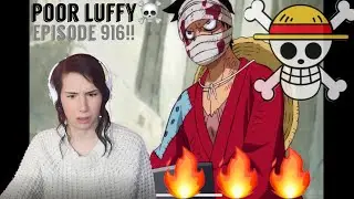 One Piece Episode 916 REACTION VIDEO!! LOOK WHO'S BACK!