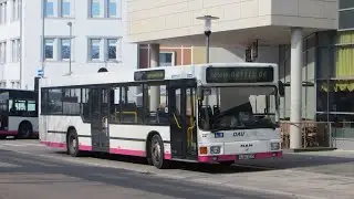 [Sound] Bus MAN NL 262 | H-DA 1015 | Dau Bus GmbH, Barsinghausen (Region Hannover)