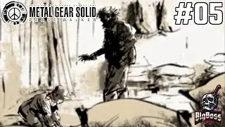 Metal Gear Solid: Peace Walker (PsP)  | #05 Rescata a Chico | Gameplay Espa&ntilde;ol