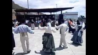 Folias (Arico-Tenerife). Taller Bailes Canarios