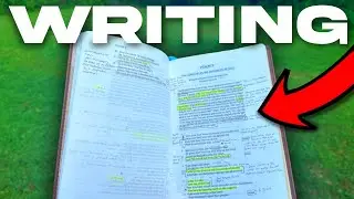Writing in the Psalms: The Perfect Psalms Study Resource