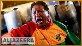 Protesters flood Bolivia capital with Morales on brink of victory