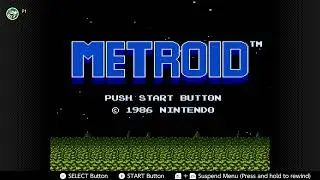 Metroid Part 1 The Journey of Samus Aran🫡