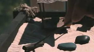 Sand and Rake - TRY THIS - Fall Asleep Quicklly