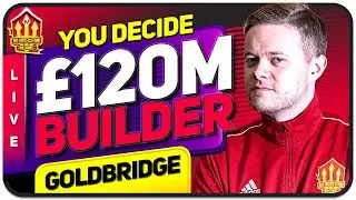 TEN HAG's 120 Million Transfer Build! Man Utd Transfer News