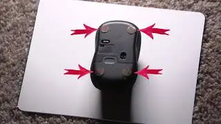 Honkid Metal Double Sided Office and Gaming Waterproof Mousepad Review Test