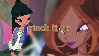 [Winx Club] Musa x Flora — Stack it up『amv』