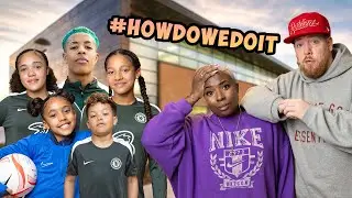 HOW WE MANAGE WITH 5 KIDS IN ACADEMY FOOTBALL!!!⚽️😅