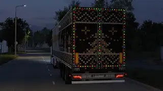 029/01/0029/2026/4823 RODONITCHO MODS ETS2 1.57.2.7S WOVEN WONDERS OF WINTERLAND EVENT 2025 15/15