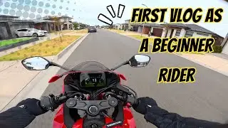 Beginner Rider From Australia First Motovlog